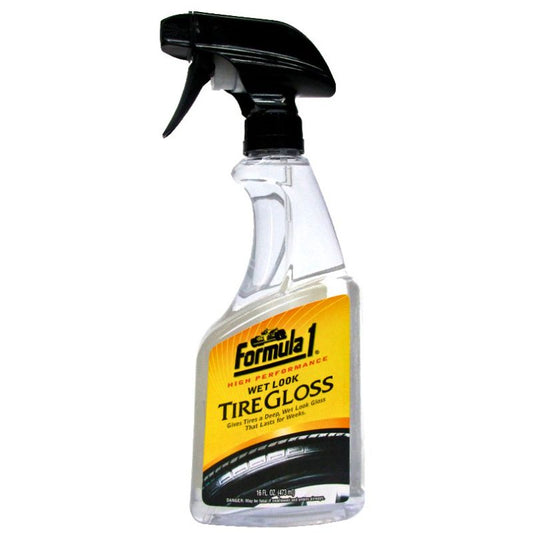 Formula 1 Wet Look Tire Gloss | Tire Wax - 473ML - THEAUTOFY.COM