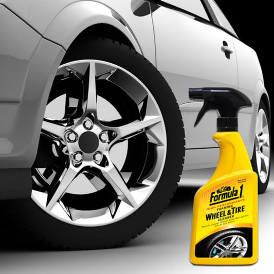 Formula 1 Wheel & Tire Cleaner - 680 ML - THEAUTOFY.COM