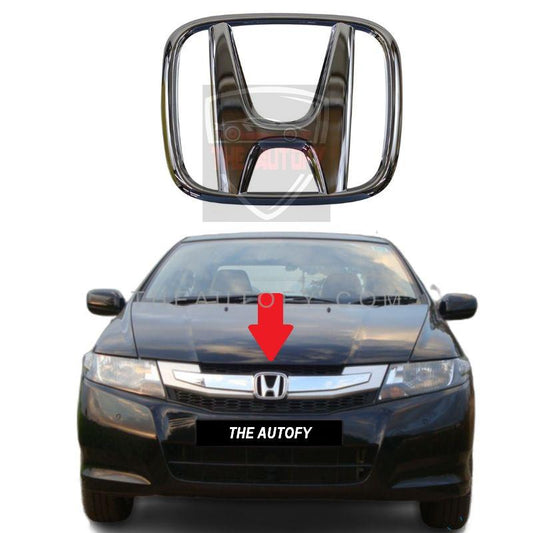 Honda City Front Grill Logo - Model 2009-2021 - THEAUTOFY.COM