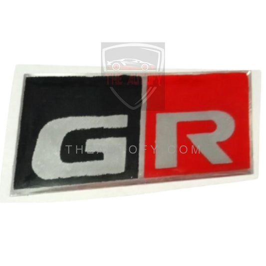 GR Gazoo Racing Logo Sticker - THEAUTOFY.COM