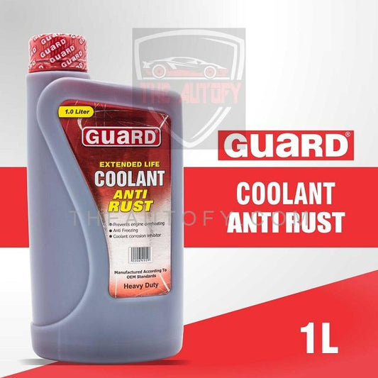 Guard Anti Rust & Anti Freeze Coolant (Red) - 1Litre - THEAUTOFY.COM