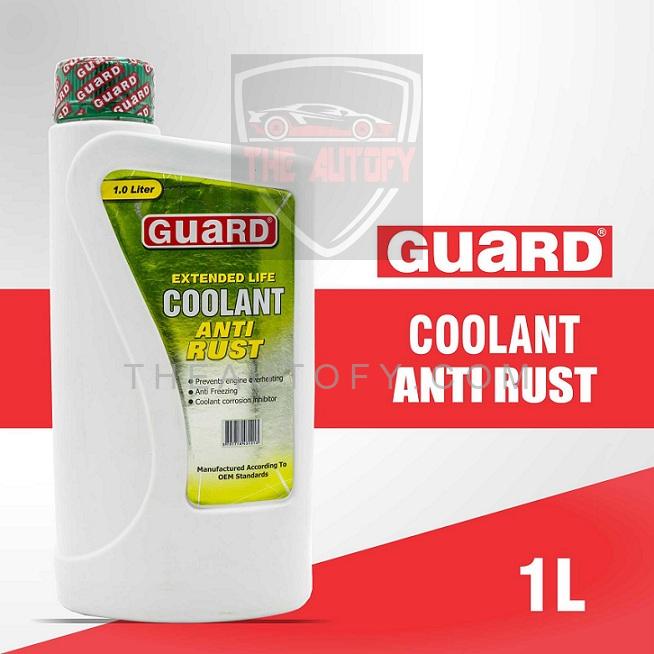 Guard Anti Rust & Anti Freeze Coolant (Green) – 1Litre - THEAUTOFY.COM