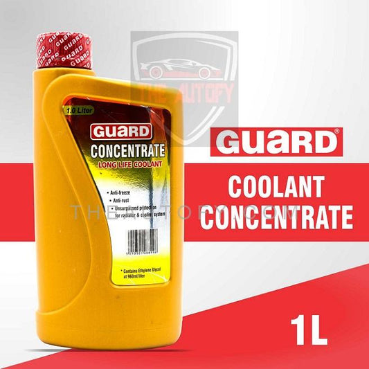 Guard Concentrate Coolant (Yellow) - 1Litre - THEAUTOFY.COM