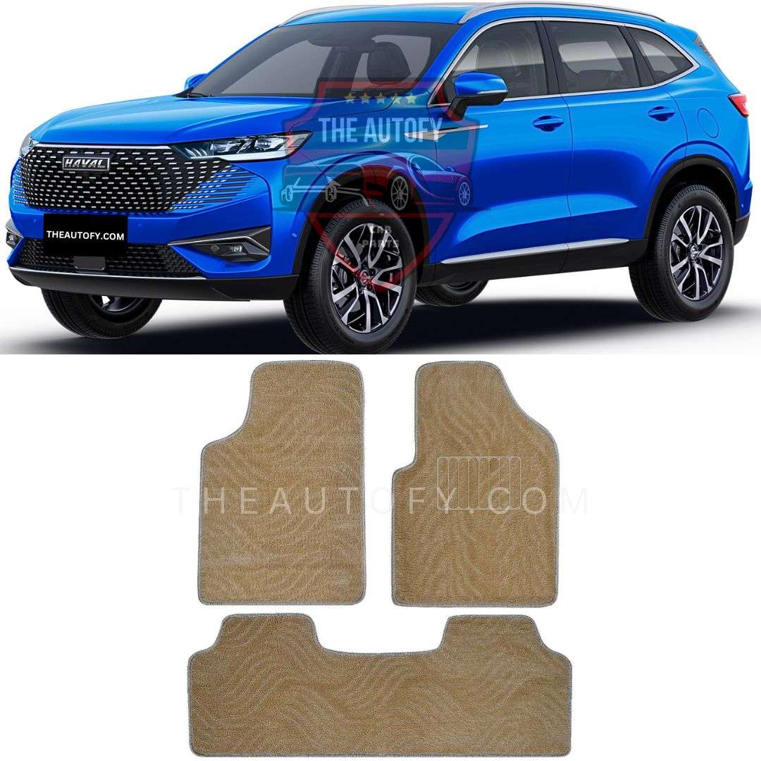 Haval H6 Floor Mats – Model 2021-2025 - THEAUTOFY.COM