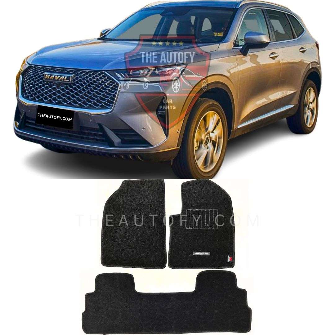 Haval H6 Floor Mats – Model 2021-2025 - THEAUTOFY.COM