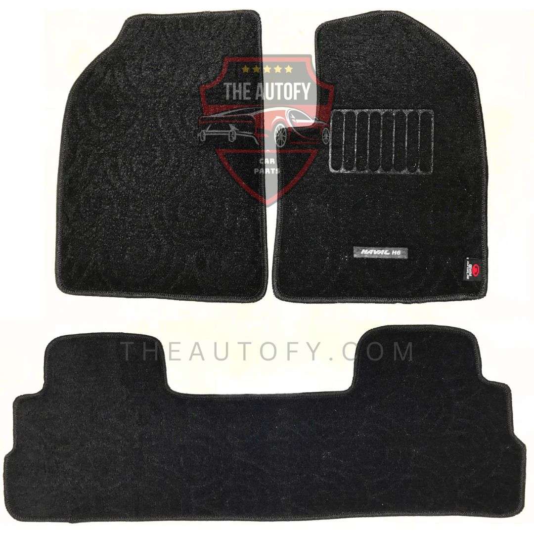 Haval H6 Floor Mats – Model 2021-2025 - THEAUTOFY.COM