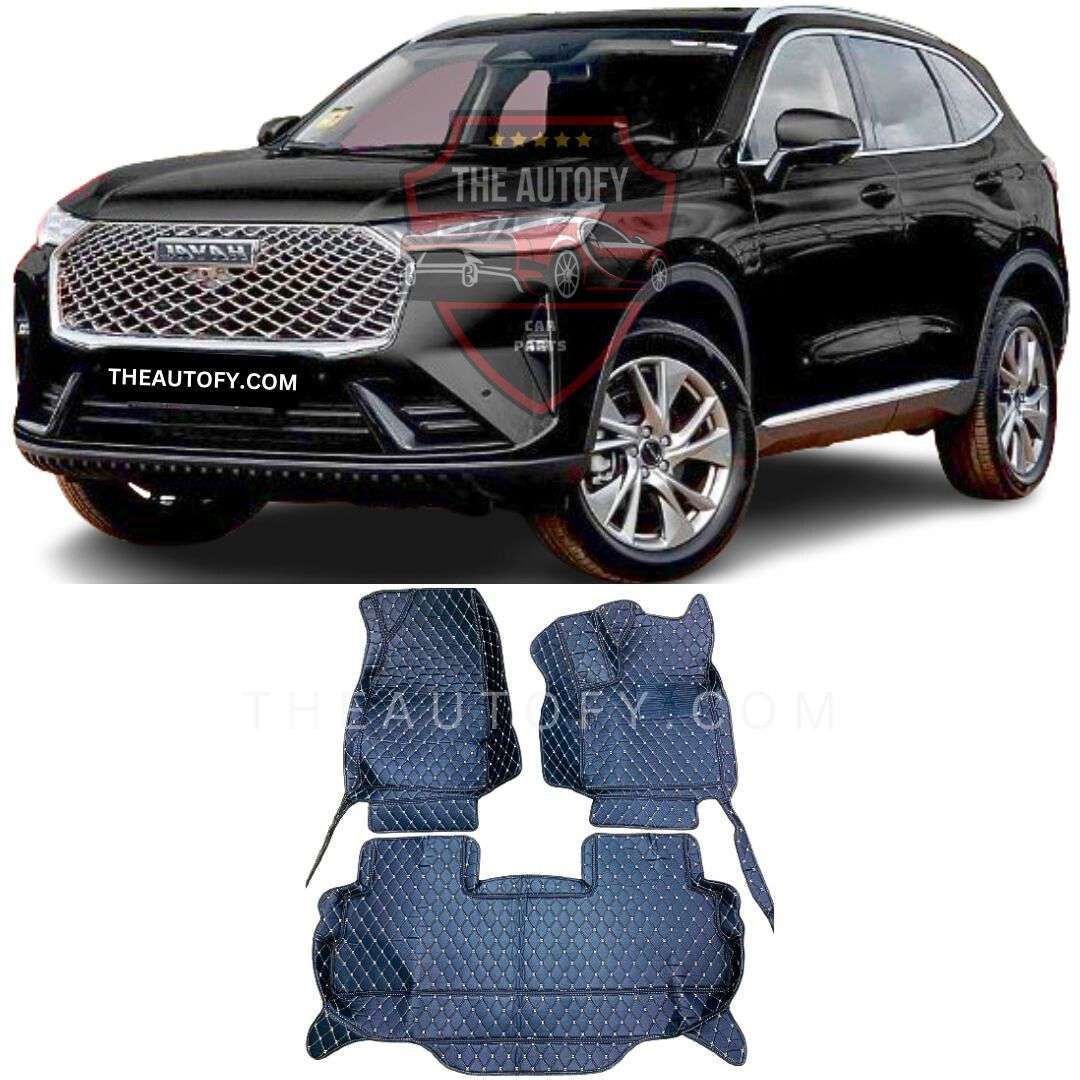 Haval H6 Floor Mats – Model 2021-2025 - THEAUTOFY.COM