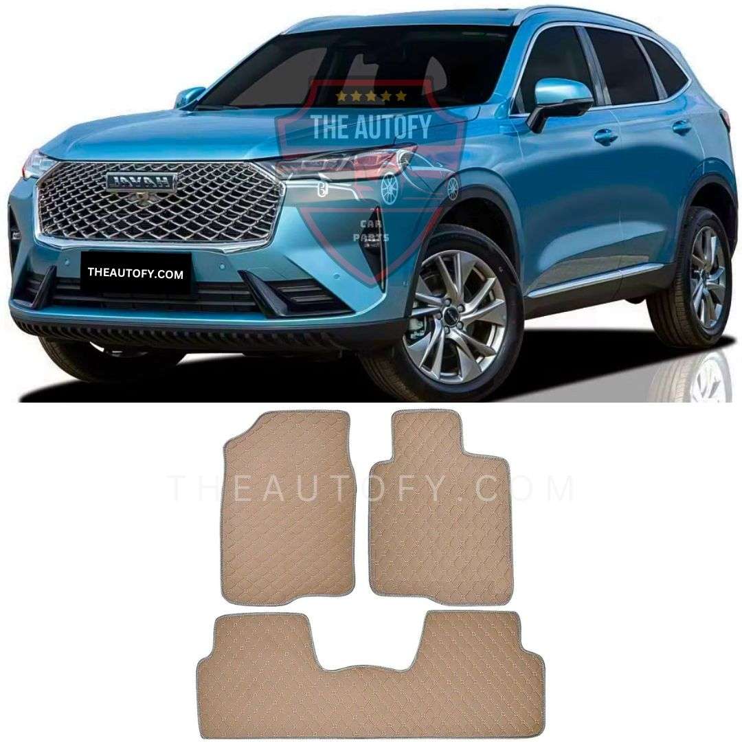 Haval H6 Floor Mats – Model 2021-2025 - THEAUTOFY.COM