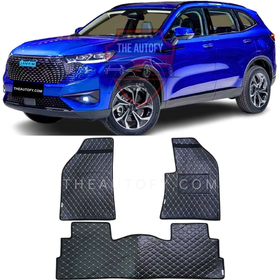 Haval H6 Floor Mats – Model 2021-2025 - THEAUTOFY.COM