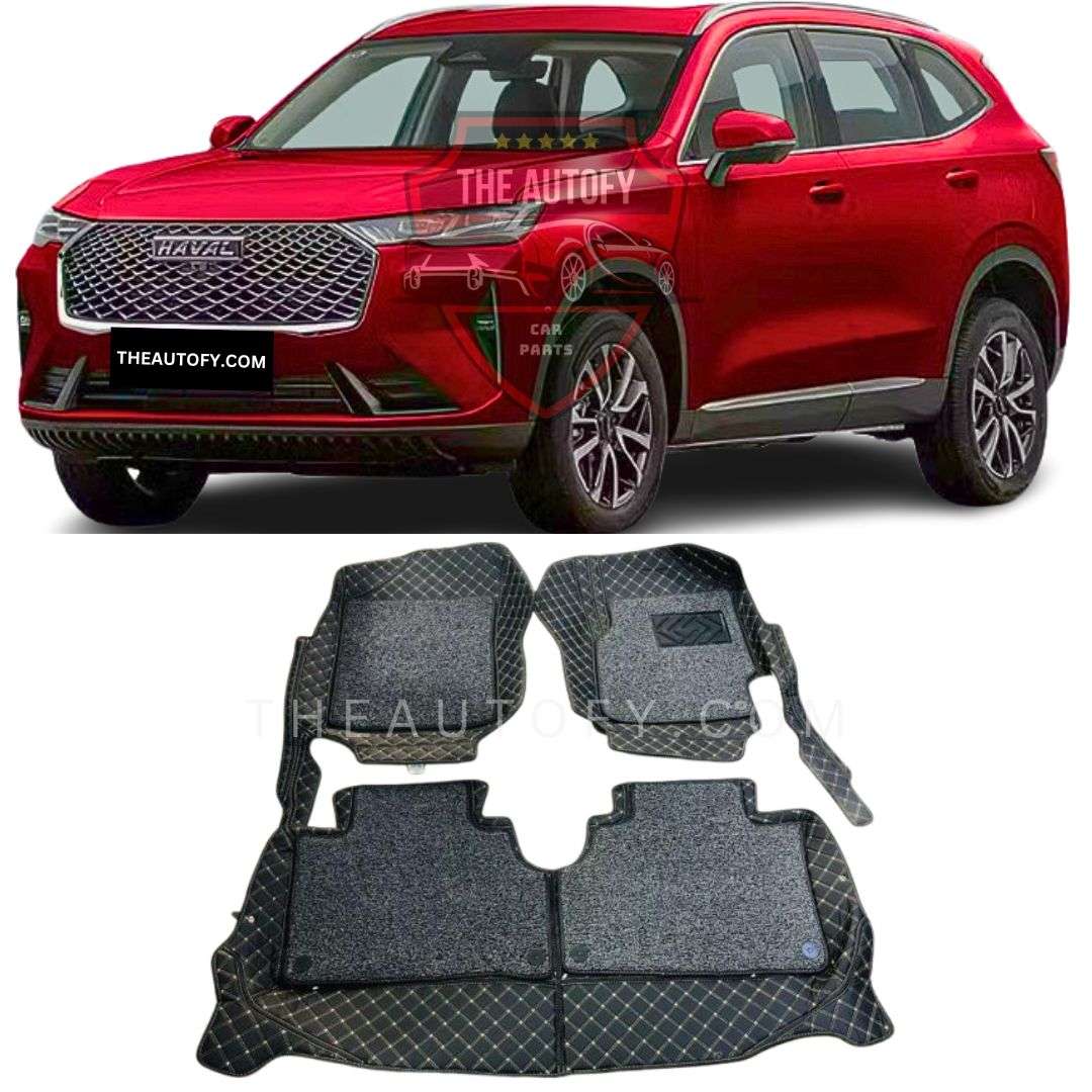 Haval H6 Floor Mats – Model 2021-2025 - THEAUTOFY.COM
