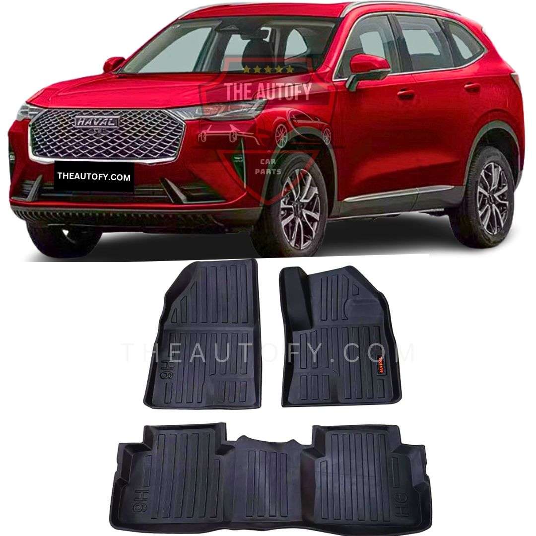 Haval H6 Floor Mats – Model 2021-2025 - THEAUTOFY.COM