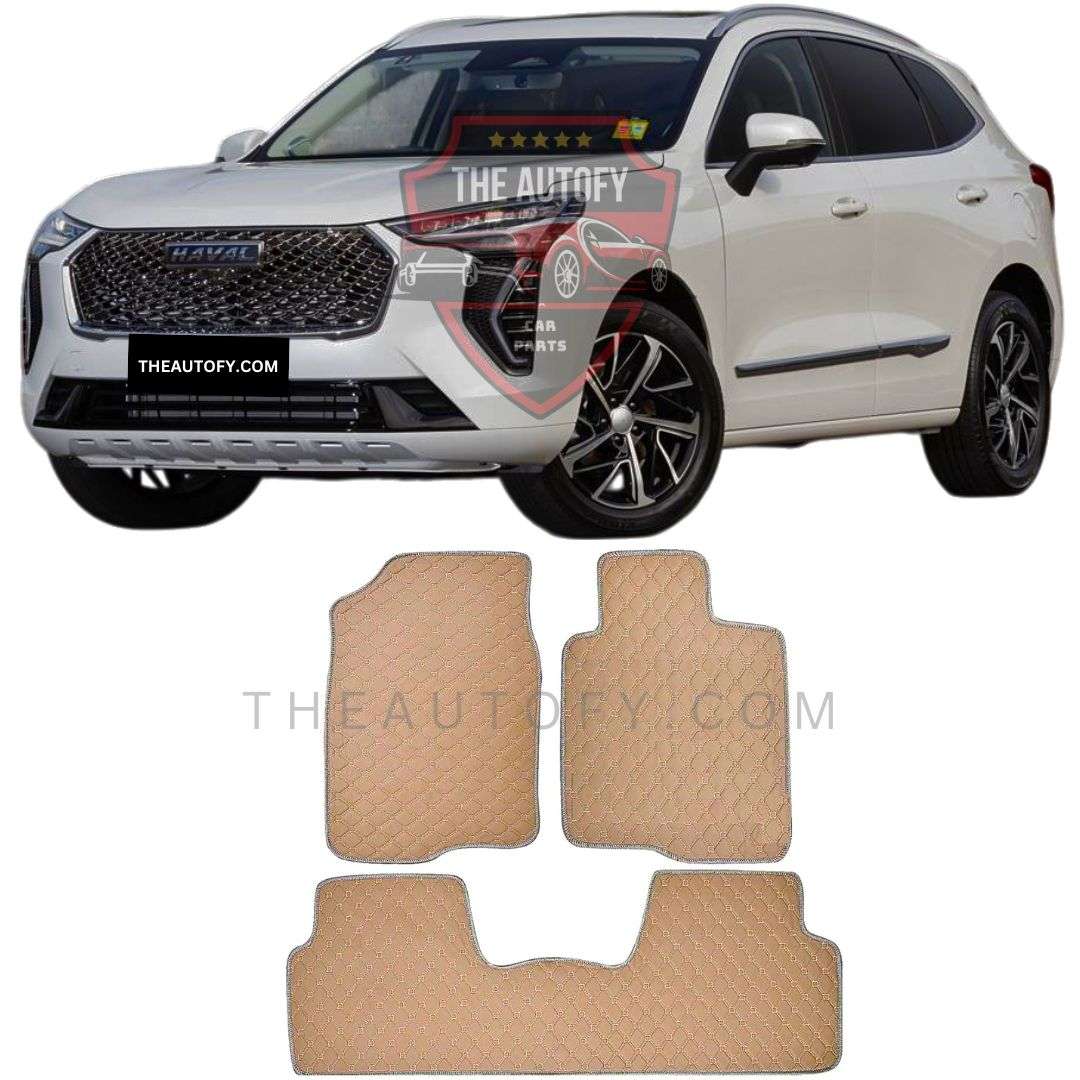 Haval Jolion Floor Mats - Model 2021-2025 - THEAUTOFY.COM