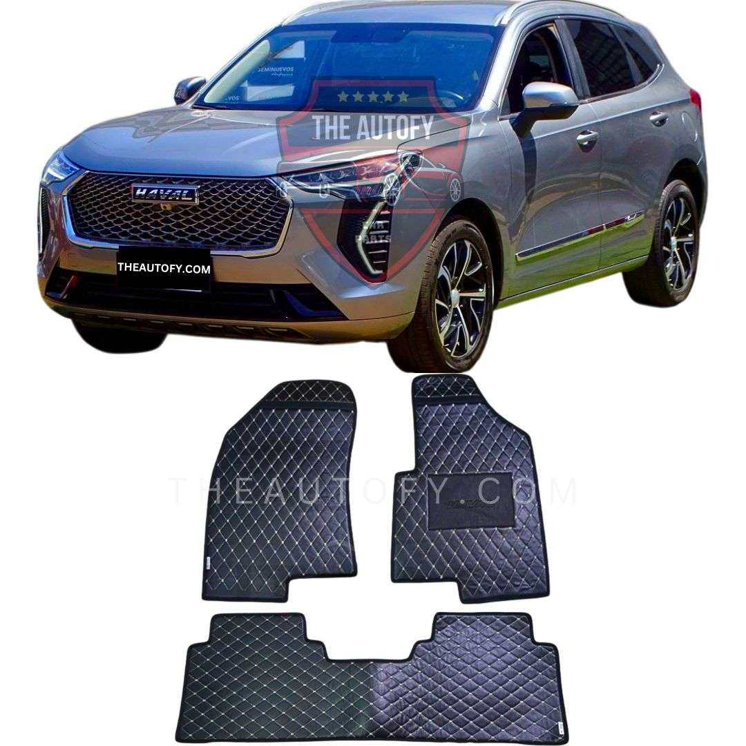 Haval Jolion Floor Mats - Model 2021-2025 - THEAUTOFY.COM