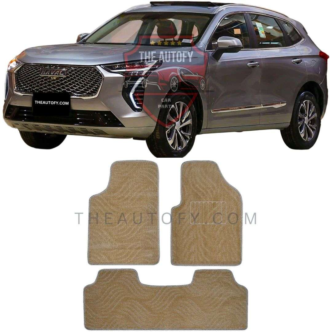 Haval Jolion Floor Mats - Model 2021-2025 - THEAUTOFY.COM