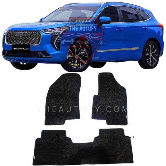 Haval Jolion Floor Mats - Model 2021-2025 - THEAUTOFY.COM
