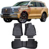 Tank 500 Rexine Tray Floor Mats - Model 2024-2026