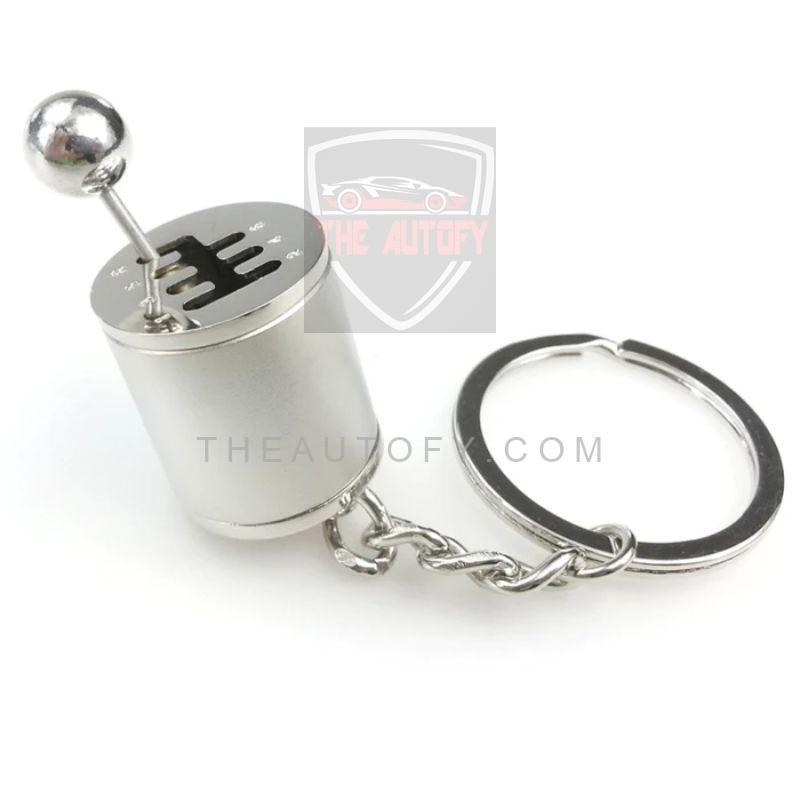 Gearbox Fidget Keychain Keyring