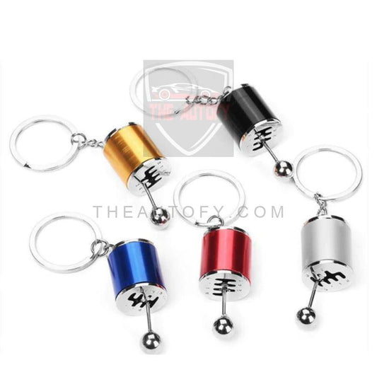 Gearbox Fidget Keychain Keyring - THEAUTOFY.COM