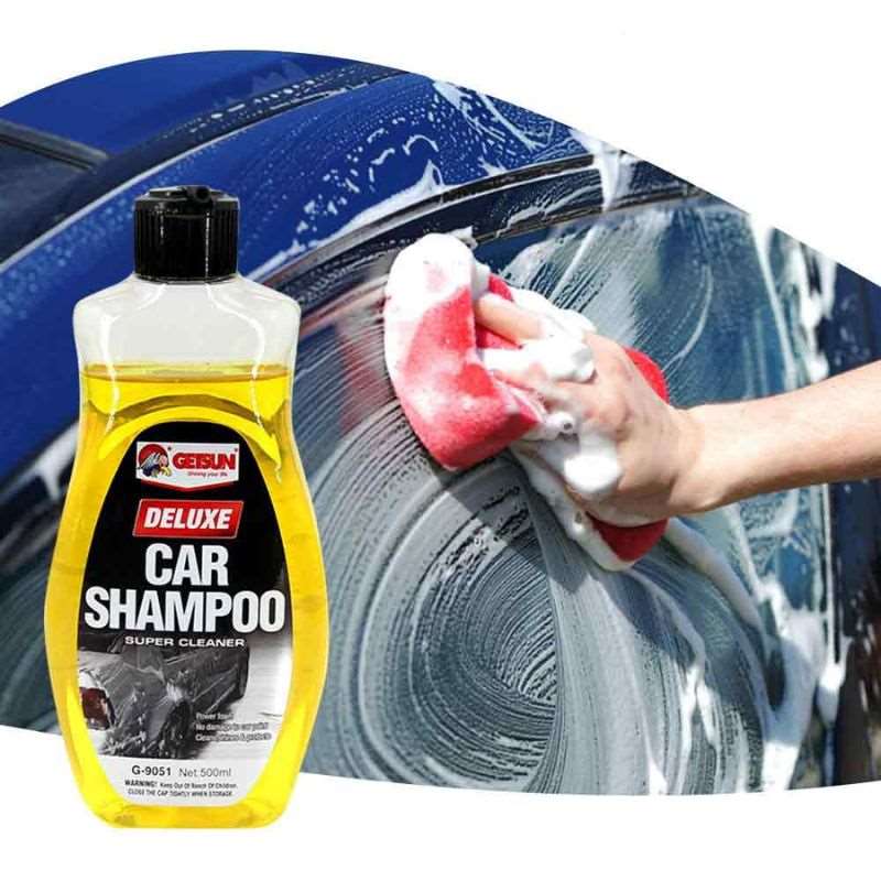 car shampoo