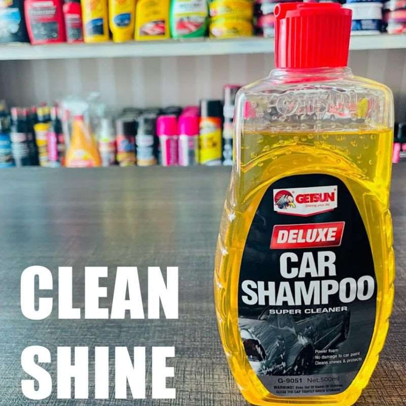 car shampoo
