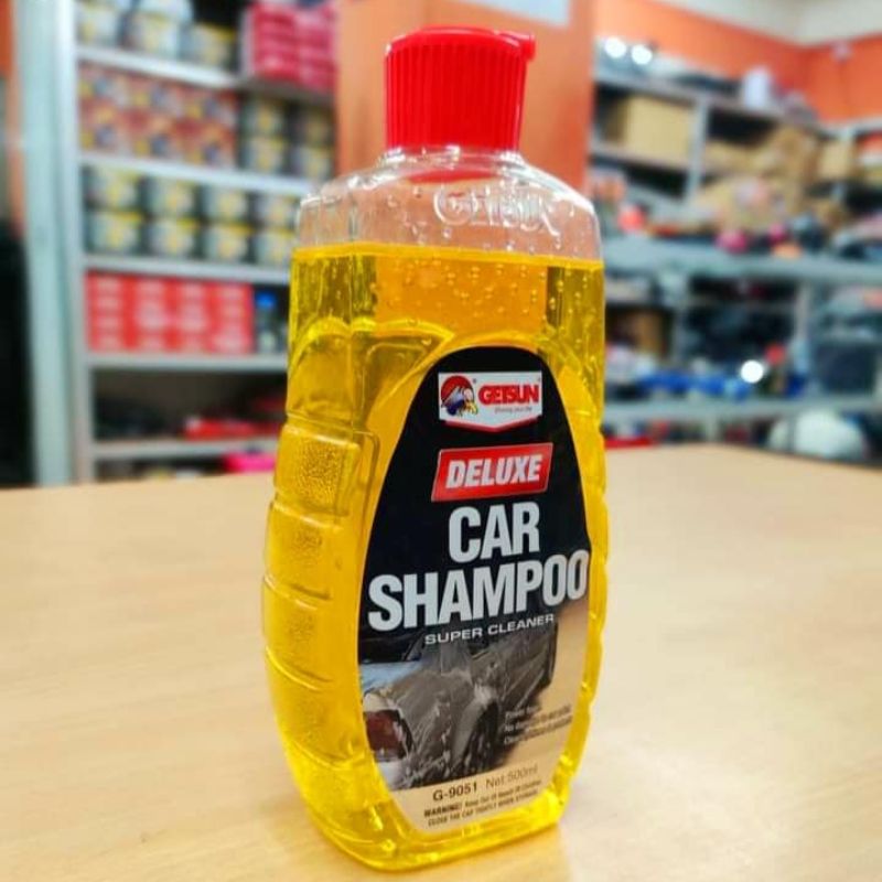 car shampoo