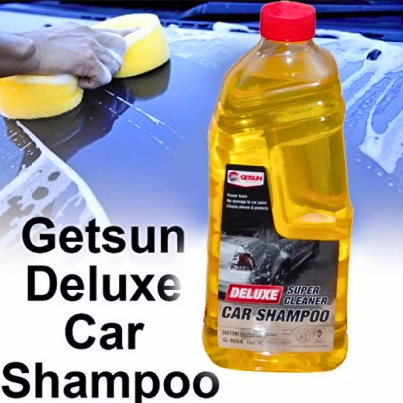 Getsun Super Cleaner Car Shampoo - THEAUTOFY.COM