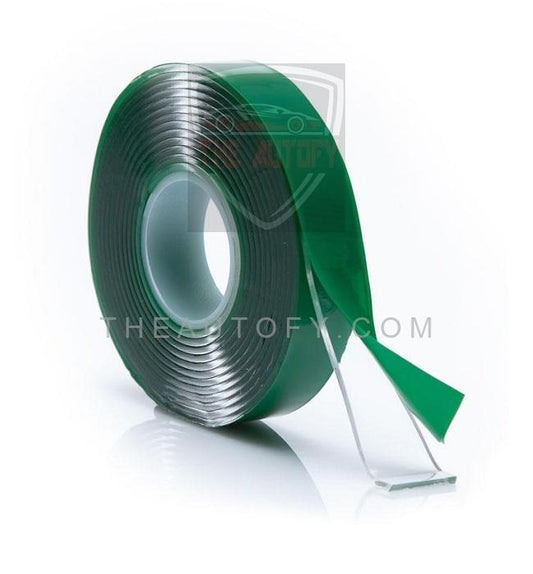Transparent Double Tape Roll | Double Sided Tape - THEAUTOFY.COM