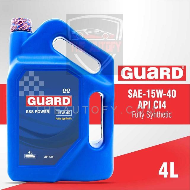 Guard SSS Power 15W40 Engine Oil 4 Litres