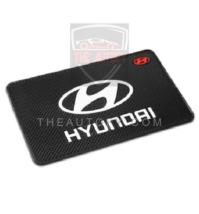 Hyundai Non Slip Anti Skid Dashboard Mat - THEAUTOFY.COM
