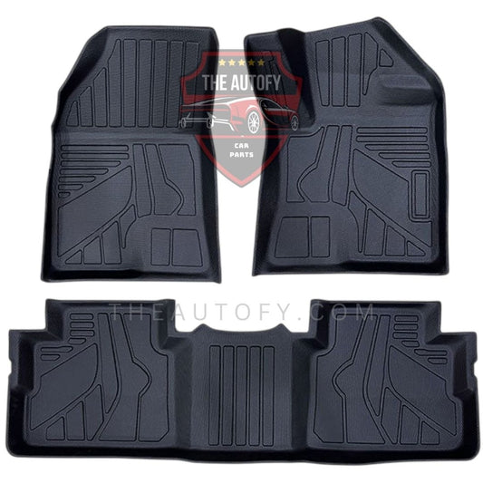 Haval H6 TPR Floor Mats - Model 2025-2026