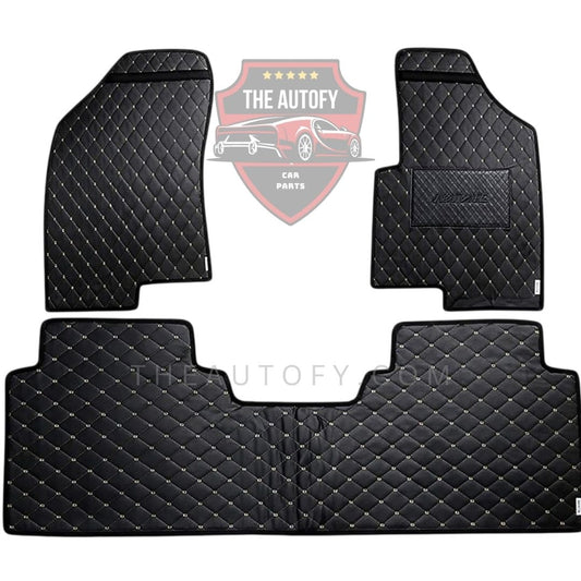 Haval Jolion 7D Flat Floor Mats - Model 2021-2026