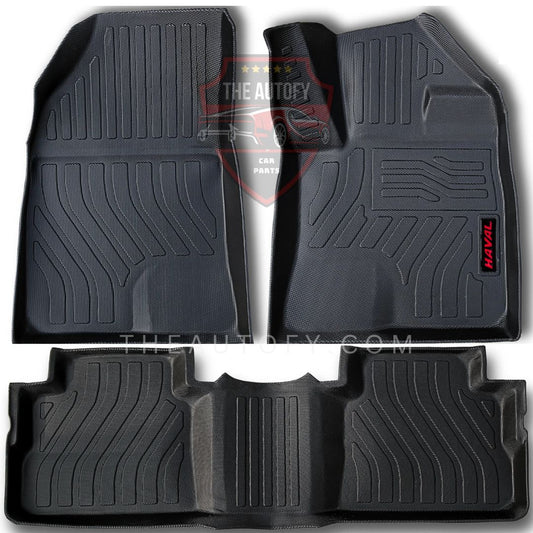 Haval Jolion TPR Floor Mats - Model 2021-2025
