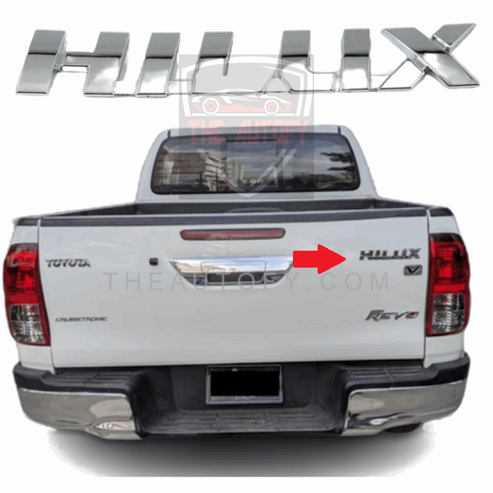 Toyota Hilux Logo | Monogram | Emblem
