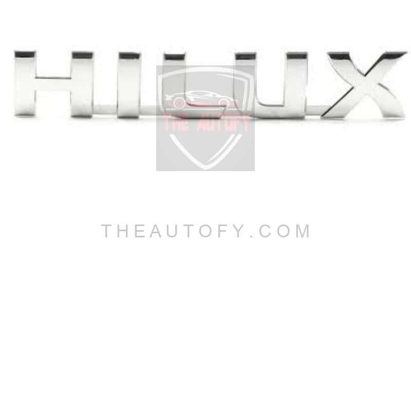 Toyota Hilux Logo | Monogram | Emblem