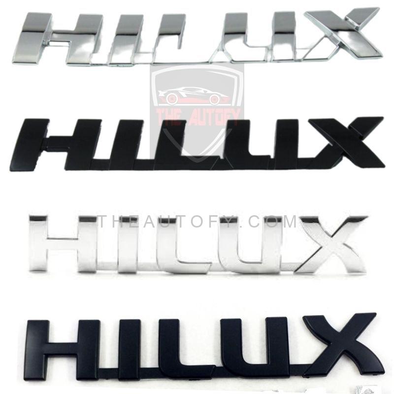 Toyota Hilux Logo | Monogram | Emblem