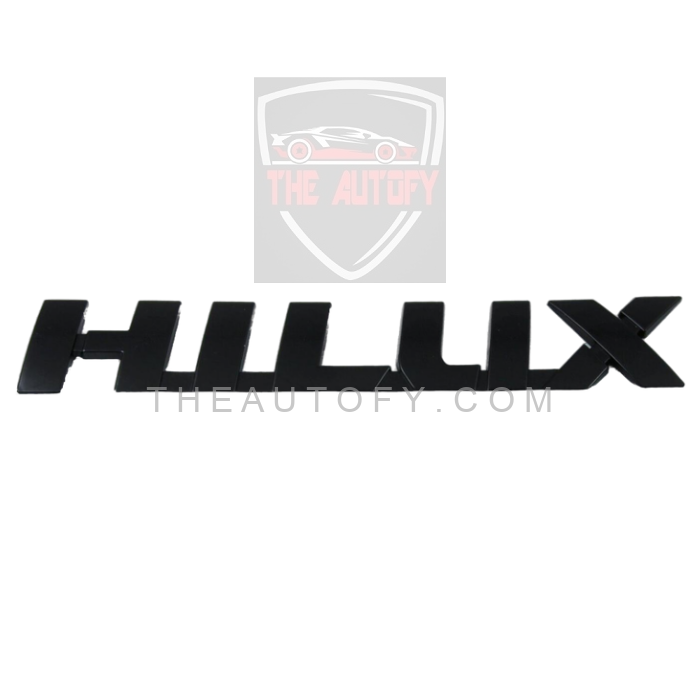 Toyota Hilux Logo | Monogram | Emblem