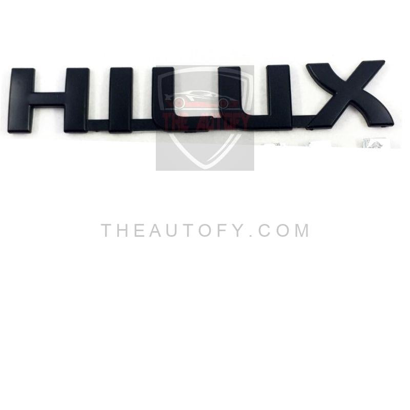 Toyota Hilux Logo | Monogram | Emblem