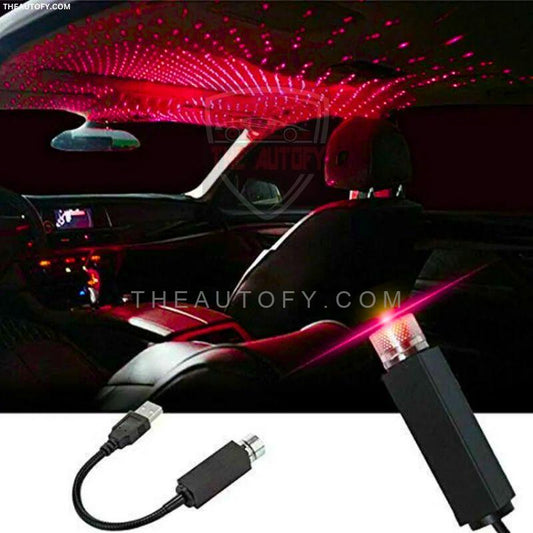 Homel Car Roof Projection Light USB Portable Adjustable - THEAUTOFY.COM