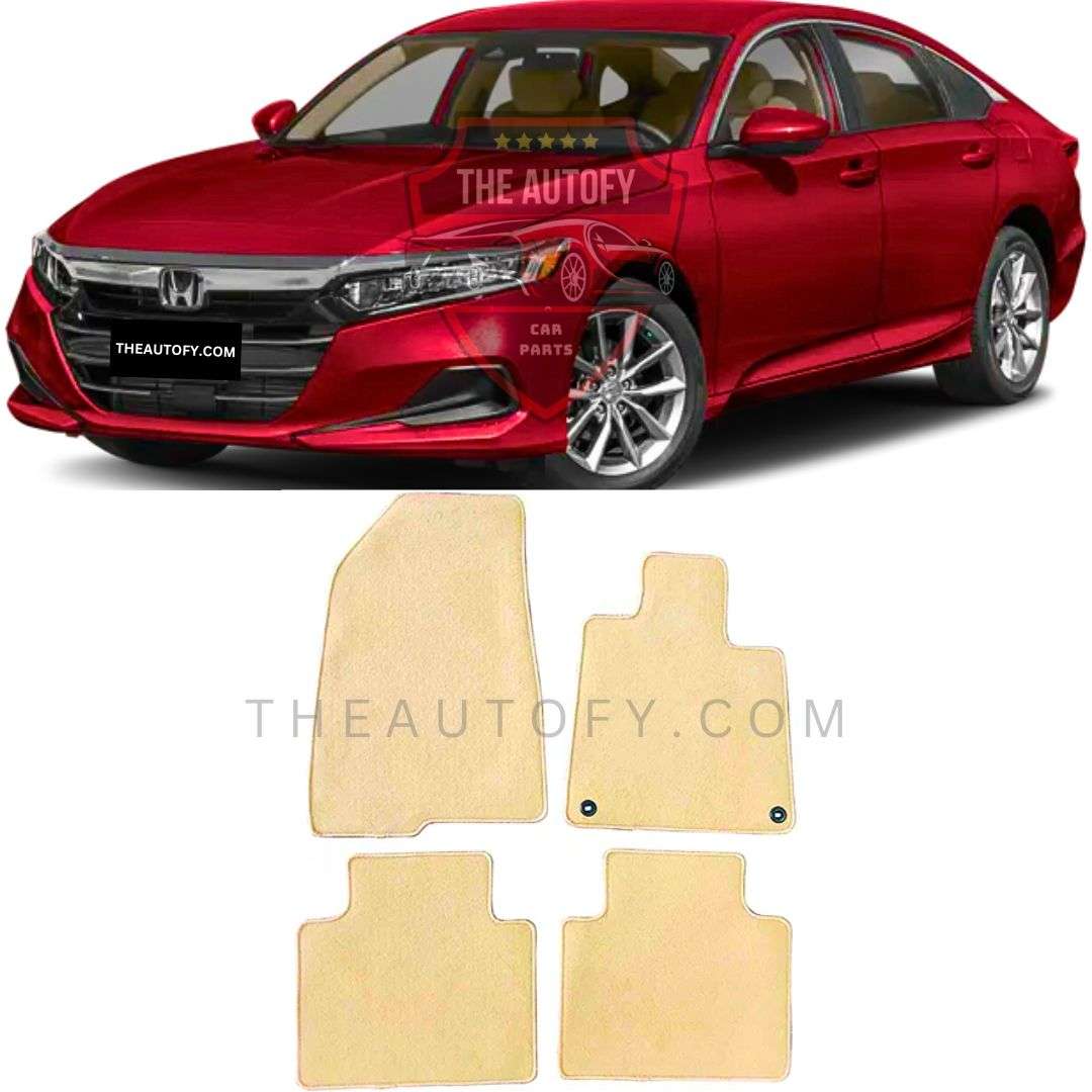 Honda Accord Floor Mats - Model 2019-2023 - THEAUTOFY.COM