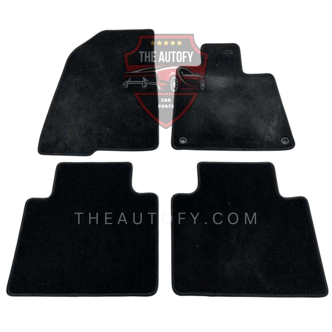 Honda Accord Floor Mats - Model 2019-2023 - THEAUTOFY.COM