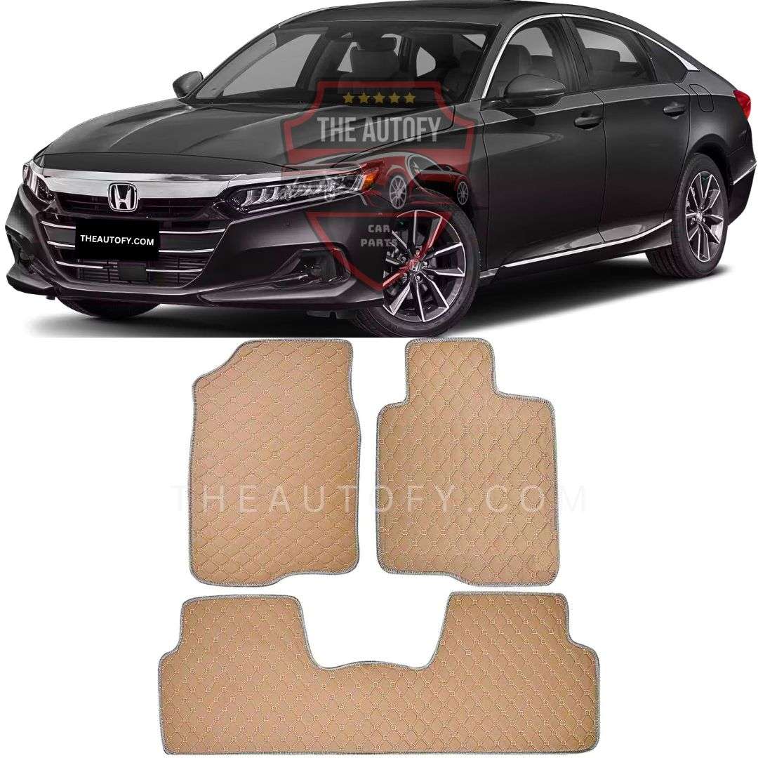 Honda Accord Floor Mats - Model 2019-2023 - THEAUTOFY.COM