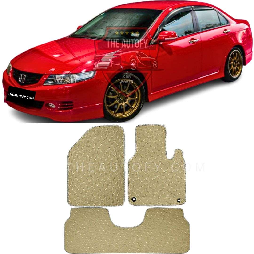 Honda Accord Floor Mats - Model 2002-2007 - THEAUTOFY.COM