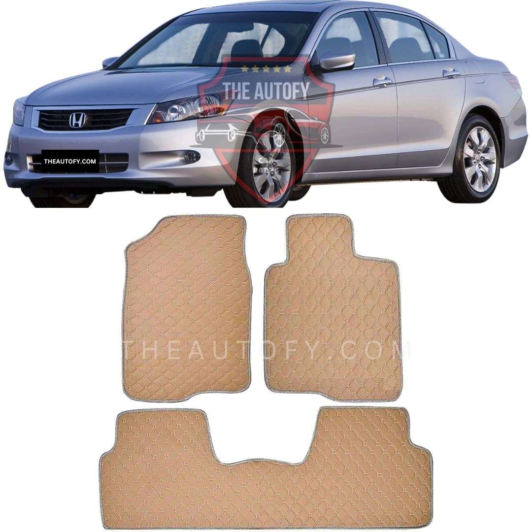 Honda Accord Floor Mats - Model 2008-2012 - THEAUTOFY.COM