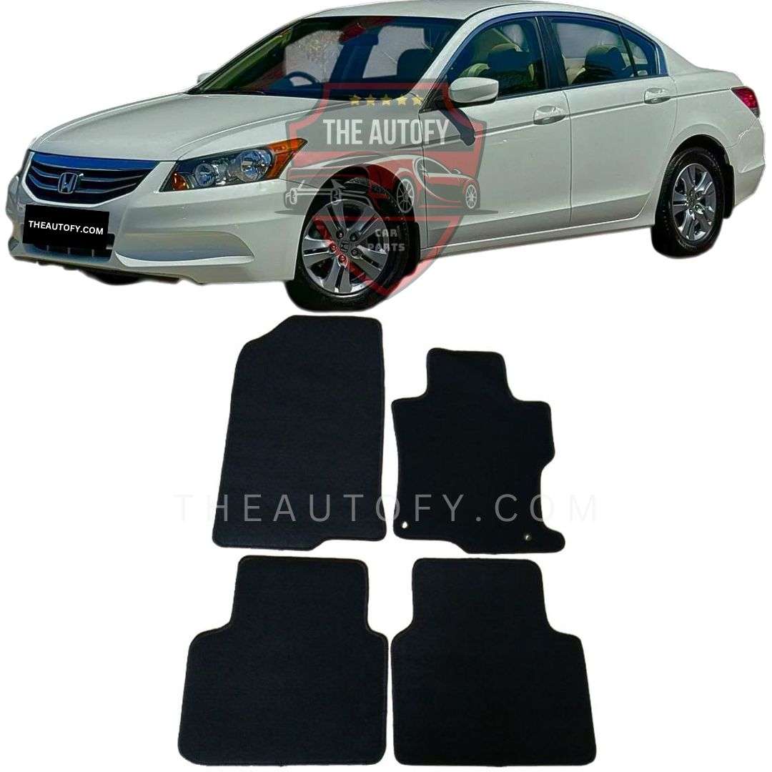 Honda Accord Floor Mats - Model 2008-2012 - THEAUTOFY.COM