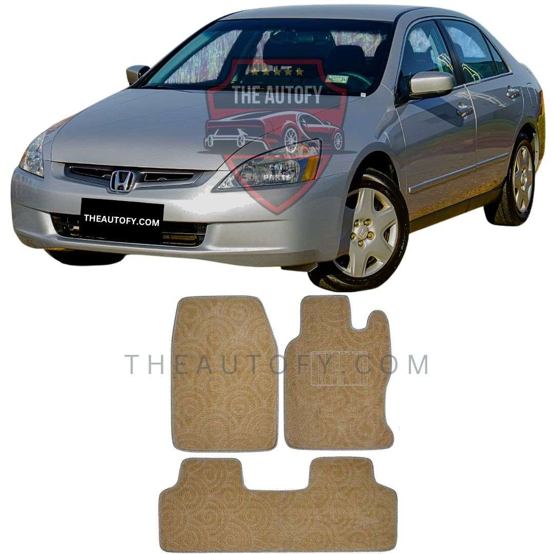 Honda Accord CM5 Floor Mats - Model 2002-2007 - THEAUTOFY.COM