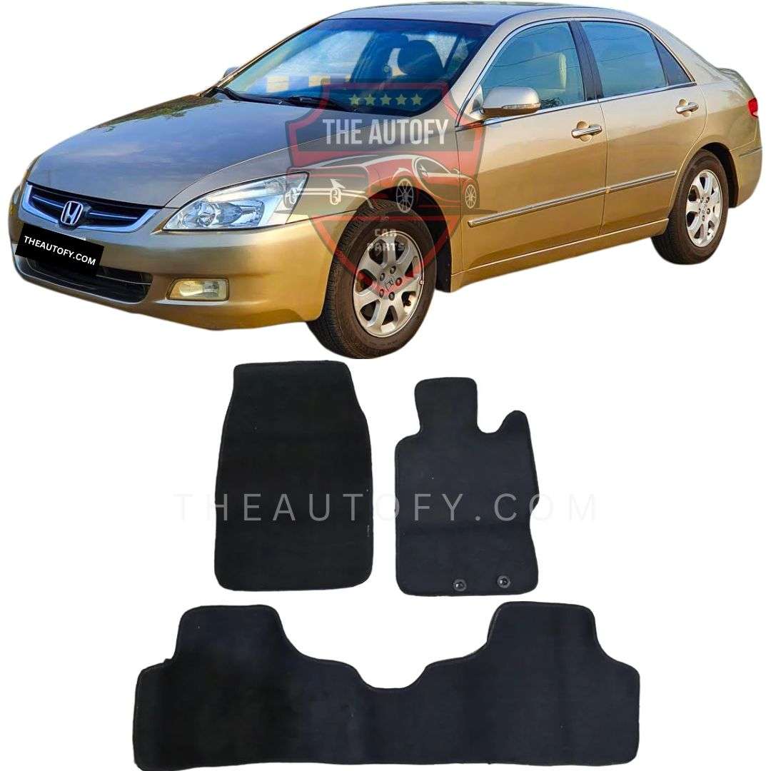 Honda Accord CM5 Floor Mats - Model 2002-2007 - THEAUTOFY.COM