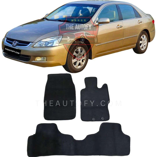 Honda Accord CM5 Floor Mats - Model 2002-2007 - THEAUTOFY.COM
