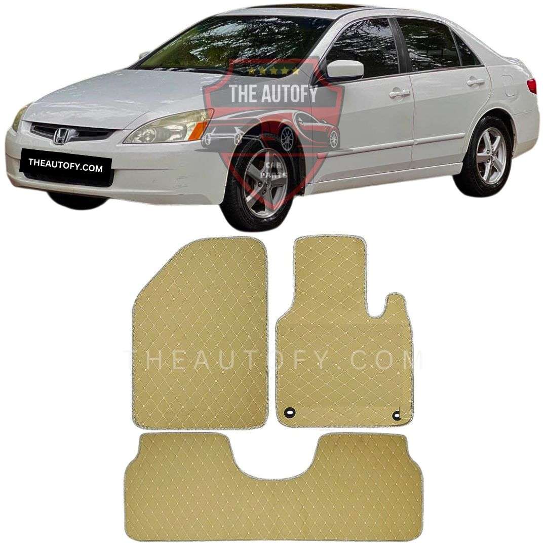 Honda Accord CM5 Floor Mats - Model 2002-2007 - THEAUTOFY.COM