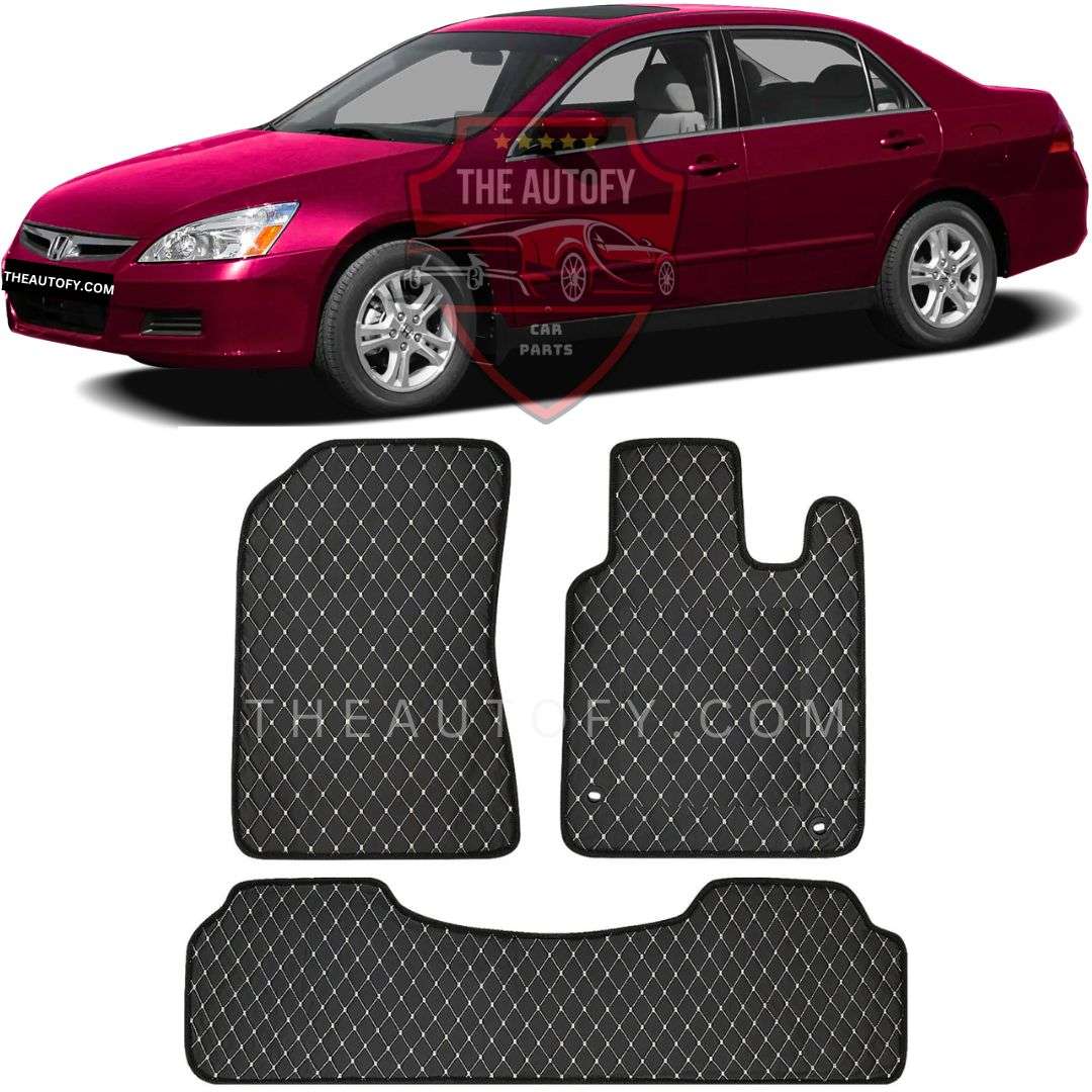 Honda Accord CM5 Floor Mats - Model 2002-2007 - THEAUTOFY.COM