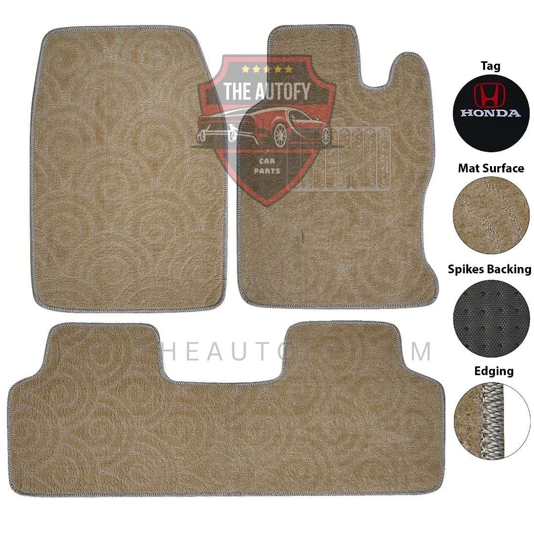 Honda Accord CM5 Floor Mats - Model 2002-2007 - THEAUTOFY.COM